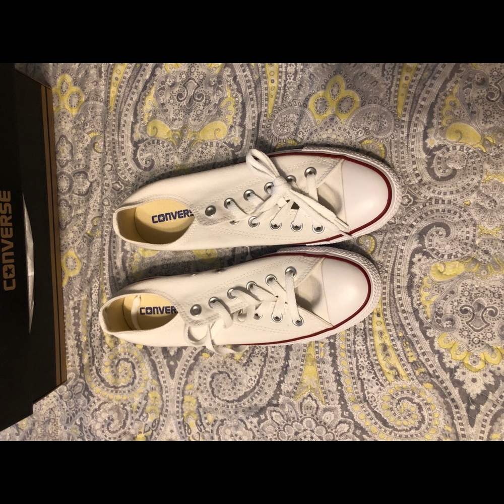 Brand New Converse White